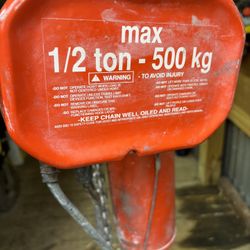 Cm Electric Chain Fall 