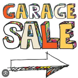 GARAGE SALE - SATURDAY, 11/2 