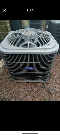 Carrier  5 ton Condenser Units. Heat pump