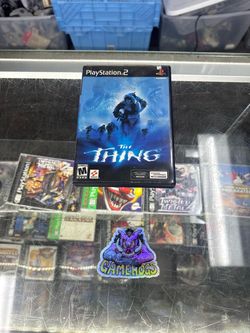 The Thing PS2 $50 Gamehogs 11am-7pm