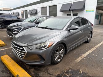 Hyundai Elantra SEL 2018
