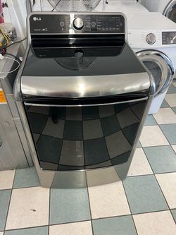 LG gas dryer ( delivery available)