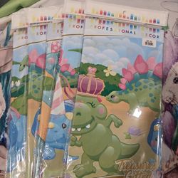 Dino tablecloth