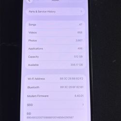 iPhone 14 Pro Max 512gb