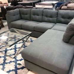 Maier Charcoal RAF Sectional
by Ashley🚩Buy now pay later🚨Finance&Delivery Available