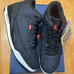 Air Jordan 3 Levis Indigo 