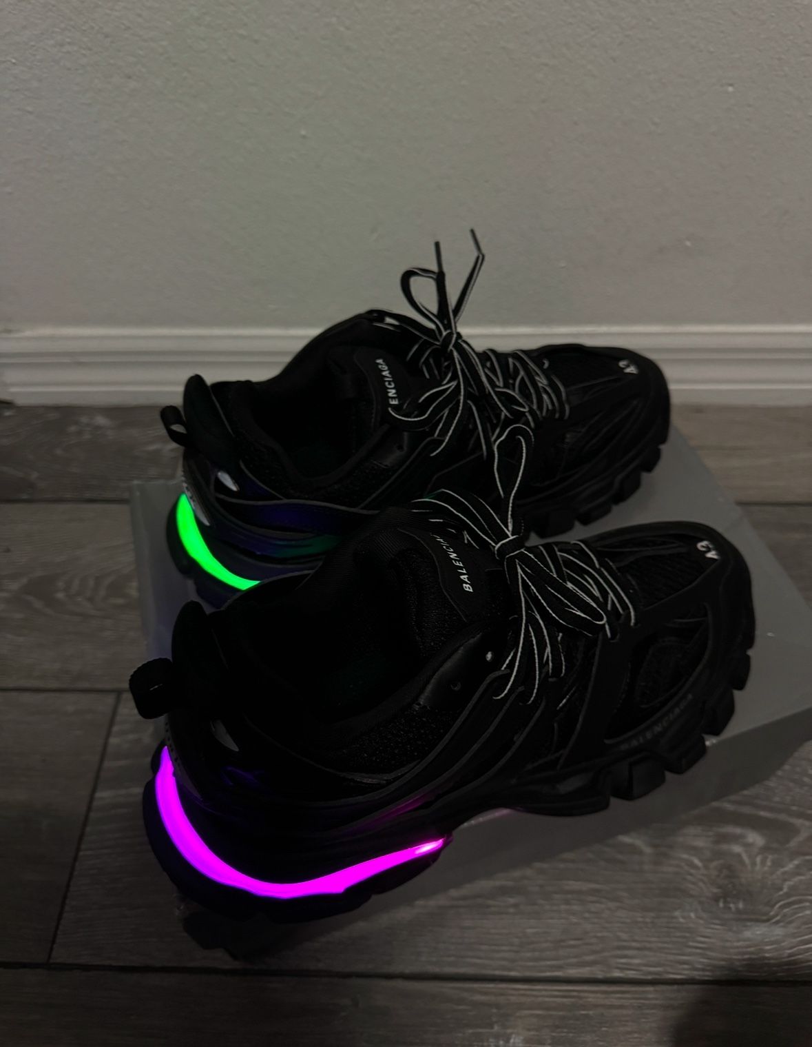 Balenciaga Tracks Leds