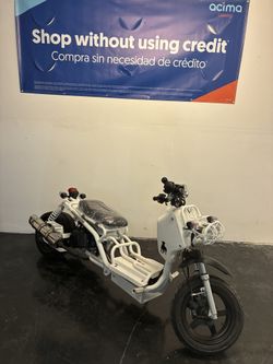 Ice Bear Maddog 50CC Automatic Motorcycle