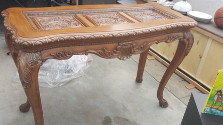 Vintage style table