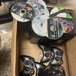 Xbox Original And Many Many Games
