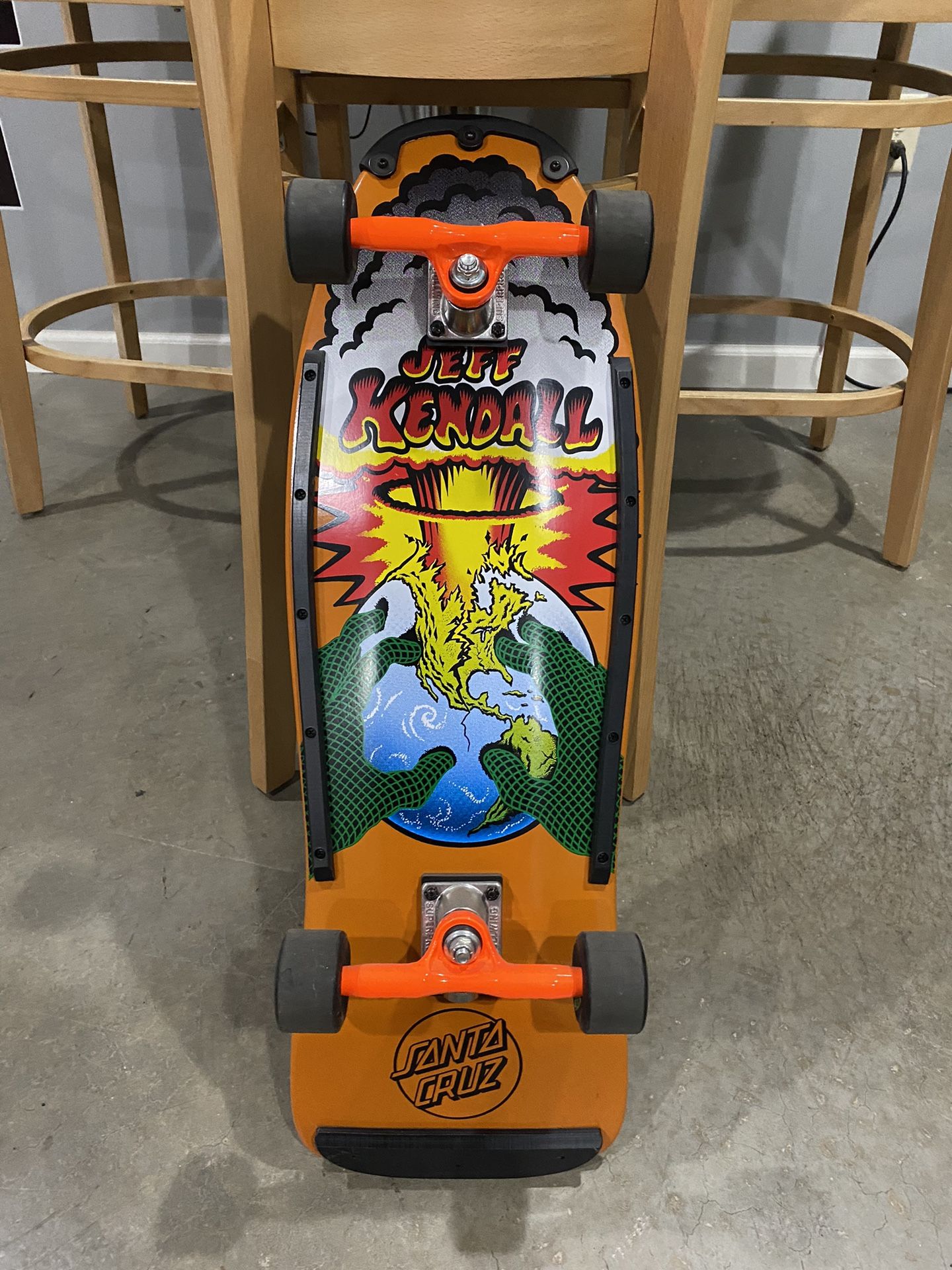 Santa Cruz Jeff Kendall End Of World 86 Pro Series Reissue
