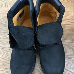 Size 14 Black Timberland Boots