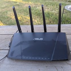 ASUS RT-AC87R Dual Band Gigabit Router - 4 Antennas, High Speed WiFi

