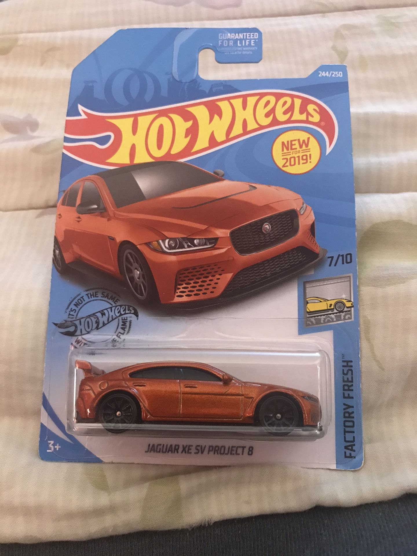 Hot Wheels Jaguar XE SV Project 8