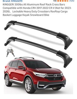 New aluminum roof rack cross bar