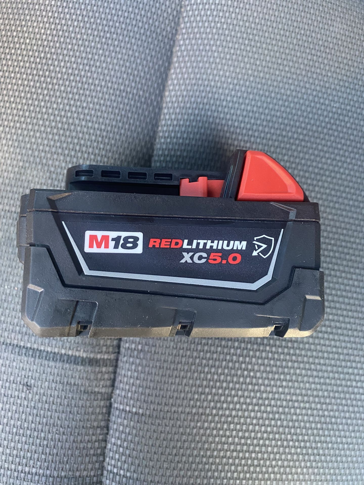Milwaukee New Battery 