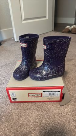 Hunter rain boots