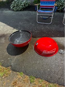Grille and 36lbs of charcoal $50