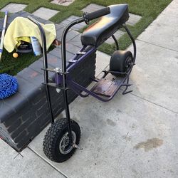 gts mini bike roller