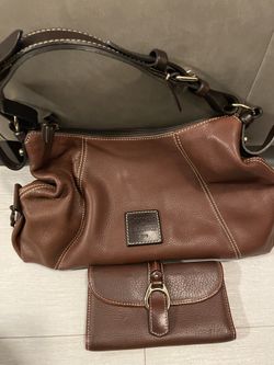 Authentic Dooney & Bourke Purse with Matching Wallet