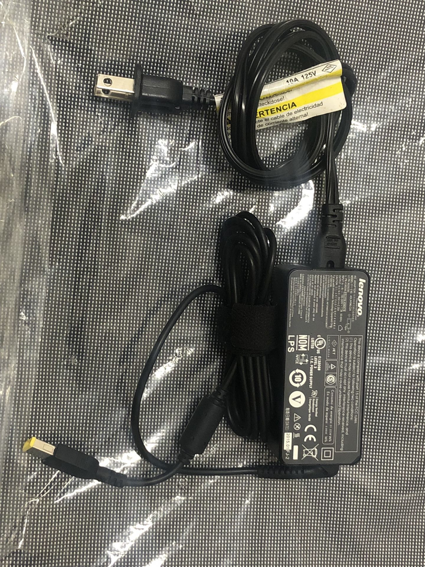 AC Adapter For Lenovo ADLX45NLC3A ADLX45DLC3A ADLX45NDC3A ADLX45DLC2A ...