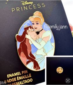 Cinderella Pin