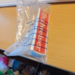 New Vintage 1990's Budweiser Tap 3 Sided Marker Sealed In The Plastic Container