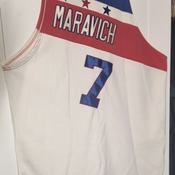 Pete Maravich All-Star Jersey 