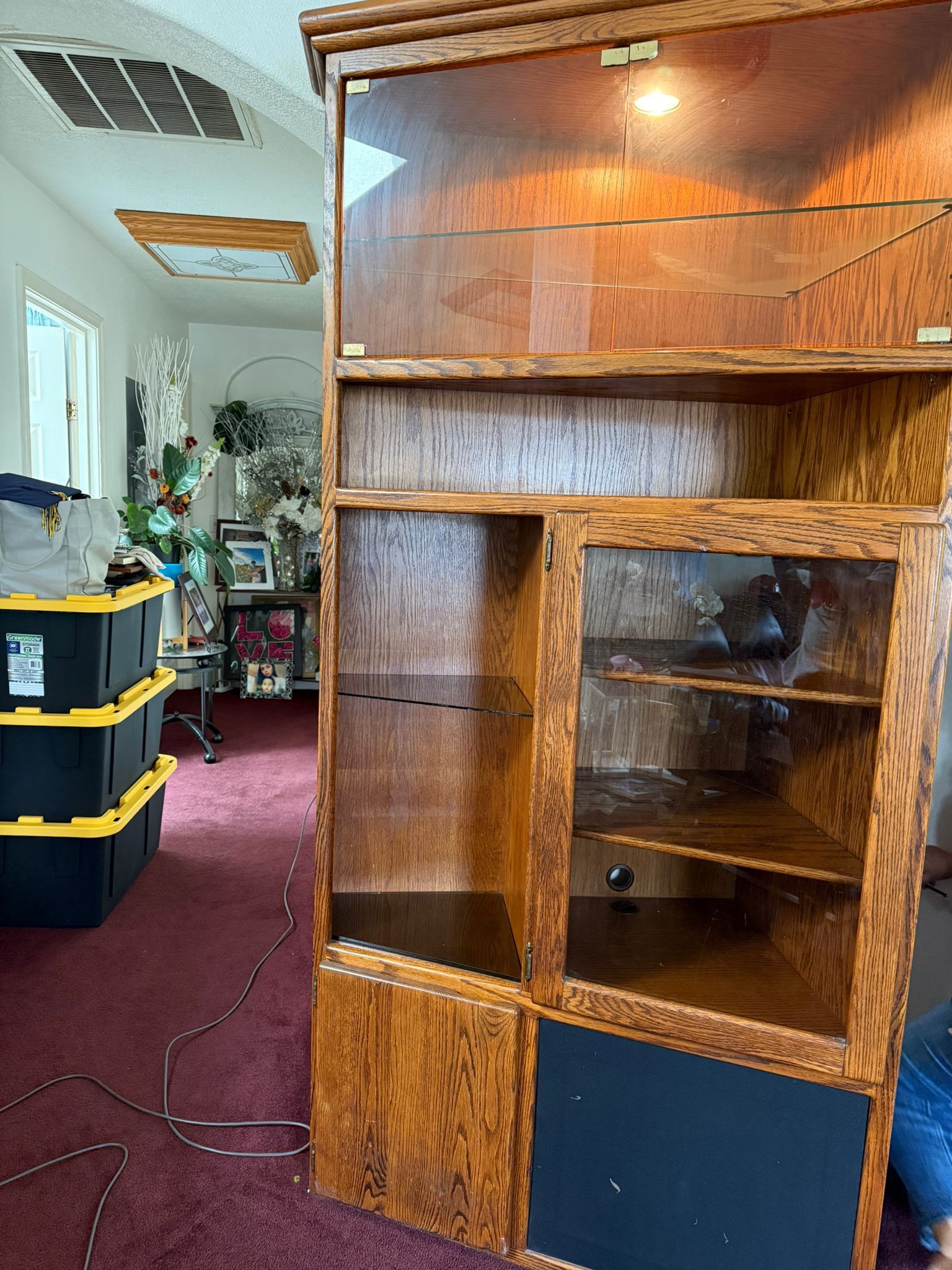 Entertainment Center Tv