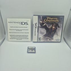 Disney Pirates of the Caribbean: At World's End Nintendo DS (Missing Manual)
