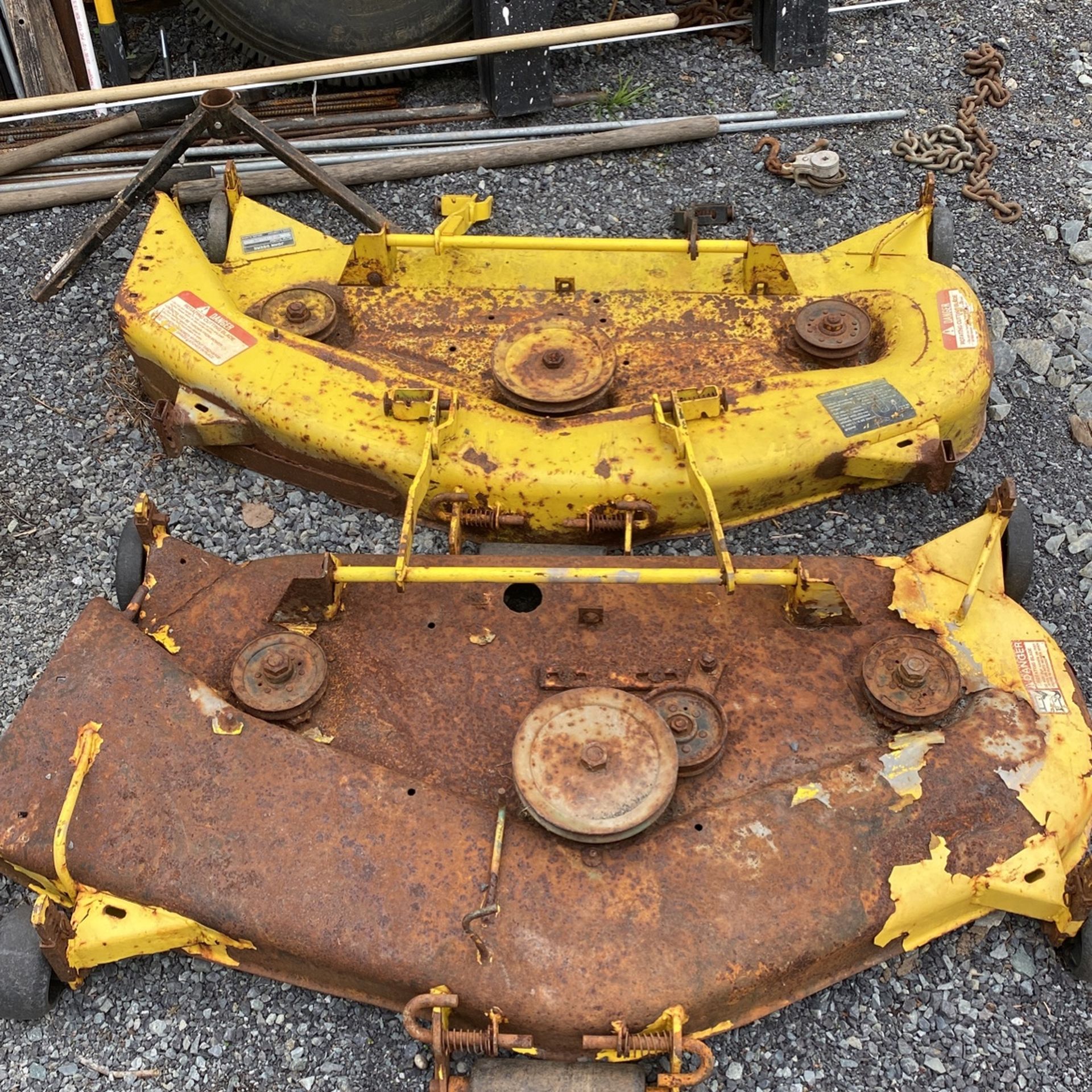 John Deere Mower Decks for Sale in Arlington, WA OfferUp