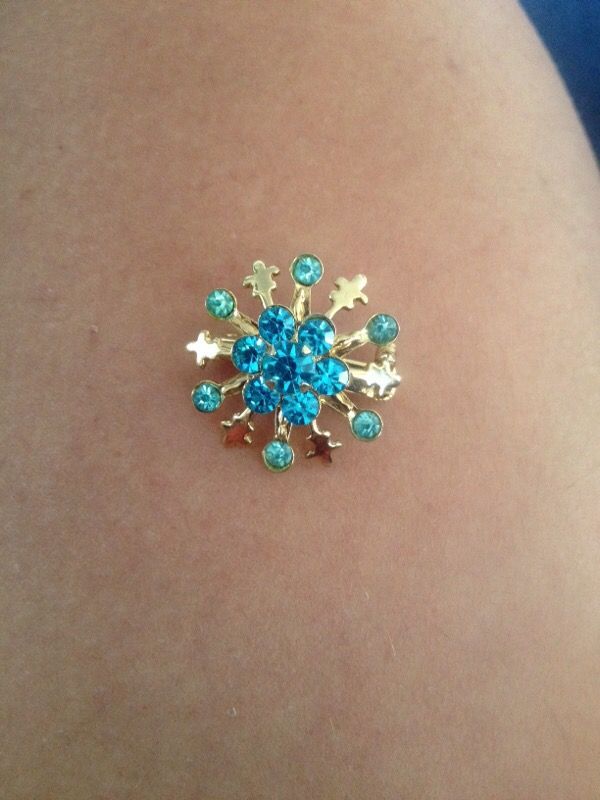 Antique pin