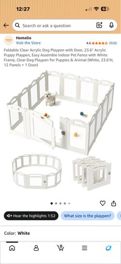 Pet Playpen