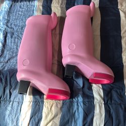 cosplay ochaco uraraka boots