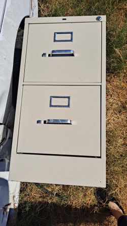Metal File Cabinet