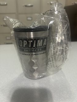 Optima Battery Tumbler