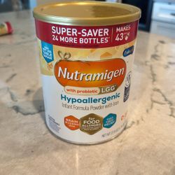 Nutramigen Hypoallergenic 