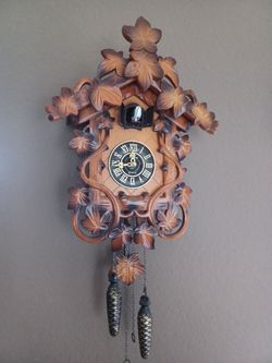 Vintage Cockoo clock