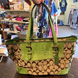 Vintage Coach Bag 
