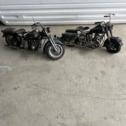 2- Motorcycle 🏍 Display Metal Decor