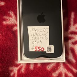 Apple iPhone 15 128gb