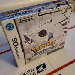 Pokemon Soulsilver for Nintendo DS (CIB) RE-SEALED