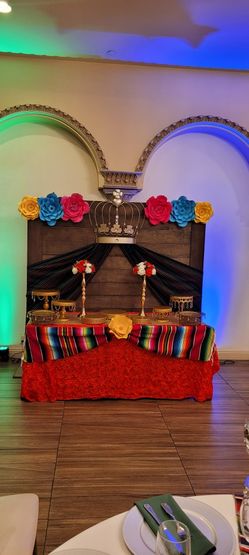 Pared Madera Party Decor 🥳🥳🥳
