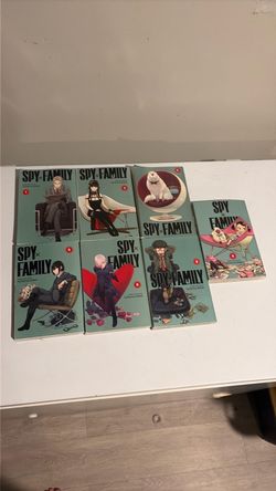 Spy x Family Manga Volumes 1–9 Set