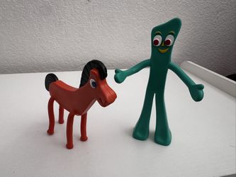 Gumby And Pokey (Bendable)