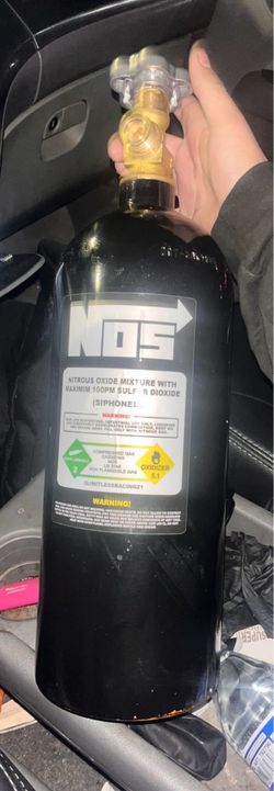 Helium tank