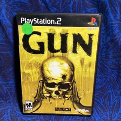 Gun for PlayStation 2