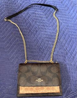 Coach Klare Crossbody Bag Walnut