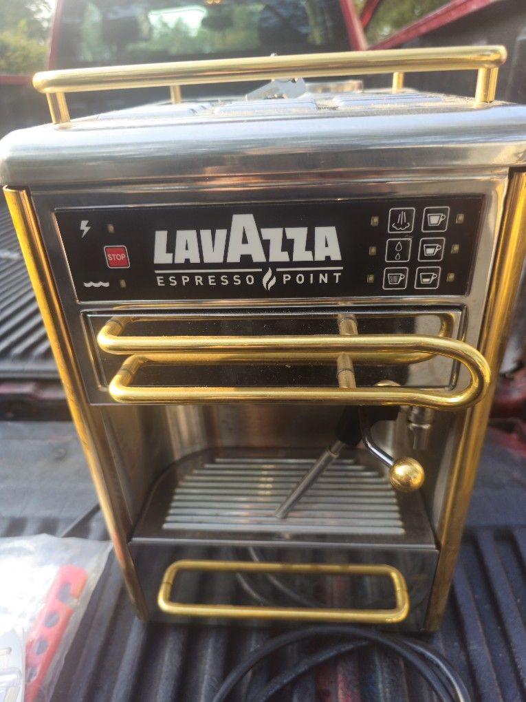 Price Is Firm.. New Never Use Lavazza Espresso Machine