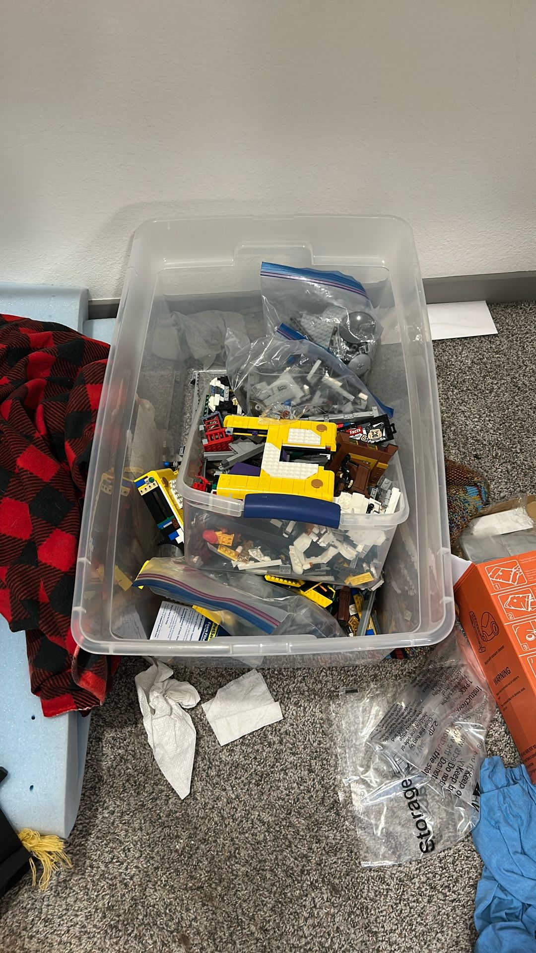Misc. Lego Pieces